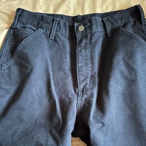 Men’s Black Carhartt Pants